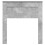 VidaXL vidaXL Headboard Concrete Grey Engineered wood 2