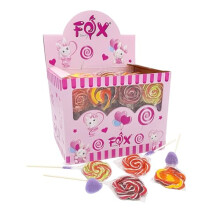 Kids Party Bag Sweets Lollies Spiral Rainbow Unicorn Lollipop Candies 5-8 Different Shapes Kids Sweet Candy Gifts for Children Pack of 10