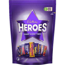 Cadbury Heroes Pouch, 300g