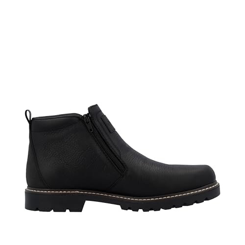 Rieker Boot Cuir Rieker Michigan - Noir 2