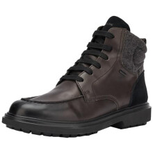 Geox Boys' U Faloria B AbxAnkle Boot, black, 41 EU