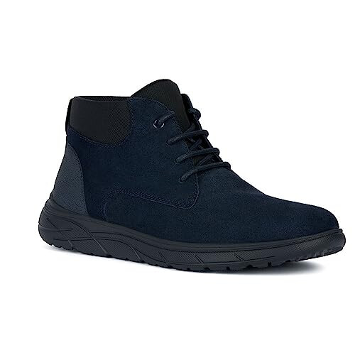 Geox Geox Men's U Portello Ankle Boot, navy, 7 UK
