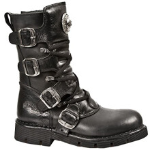 New Rock M 1473 S1, Unisex Adults' Boots, Black (Noir), 5 UK (38 EU)
