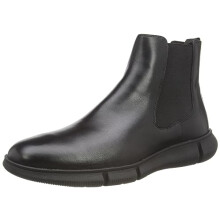 Geox Men's U Adacter F Ankle Boots, black, 8 UK