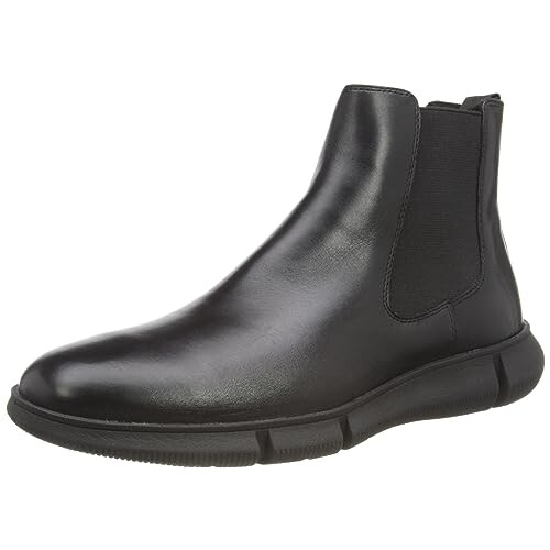Geox Geox Men's U Adacter F Ankle Boots, black, 8 UK