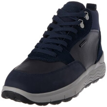 Geox mens U Spherica 4x4 B ABX Ankle Boot, navy, 6.5 UK