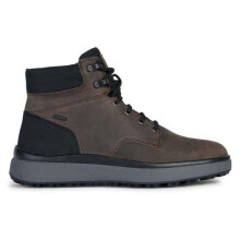 Geox Men's U Cervino Ankle Boot, Dk Coffee, 6.5 UK
