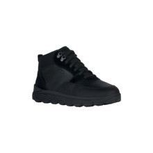 Geox Boys' U Spherica 4x4 B AbxAnkle Boot, black, 7 UK