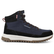 Regatta Mens Mayfield Waterproof Midrise Walking Boots - Navy Black - 7 UK