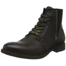 REPLAY Fashion Boot, Newkirk Menâs, Grey, 6.5 UK