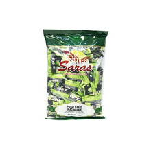 Saras Pulse Candy ( Kaccha Aam ) 300g | Tangy Raw Mango-Flavored Candy with Spicy Masala Center | Sweet & Sour Indian Treat