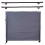Brændedæksel 122x61x105cm uden ramme 1