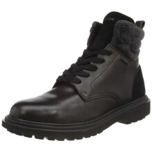 Geox Men's U Faloria B ABX Ankle Boot, Schwarz, 7 UK