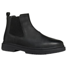Geox Men's U Calaita A Ankle Boot, black, 6 UK