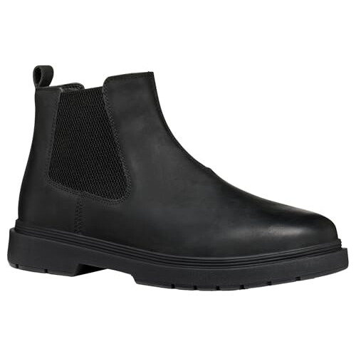 Geox Geox Men's U Calaita A Ankle Boot, black, 6 UK