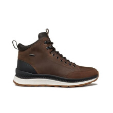 Geox Men's U Spherica Actif X2 Ankle Boot, Coffee black, 6.5 UK