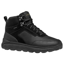 Geox Men's U Spherica 4x4 B ABX Ankle Boot, Black, 9 UK