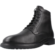 Geox Men's U Tiberio DAnkle Boot, black, 8 UK