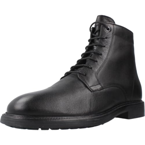Geox Geox Men's U Tiberio DAnkle Boot, black, 8 UK
