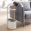 Umbra Umbra Bellwood Side Table with Storage and Cable Management, White 2