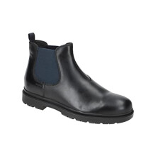 Geox Mens U Andalo Ankle Boots, Black Navy, 8 UK