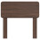 VidaXL vidaXL Headboard Brown Oak Engineered wood 3