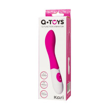 A-TOYS, Vibrator Kari, silikone, 10 hastigheder