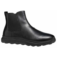 Geox Men's U Spherica Ankle Boots, Black, 43 EU, black, 9 UK