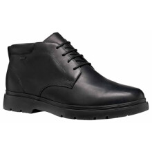 Geox Men's U Spherica EC1 B ABX Ankle Boots, Black, 42 EU, black, 8 UK