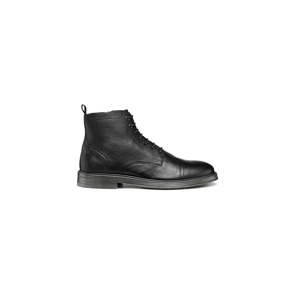 Geox Men's U Henreys Ankle Boots, Black, 40 Eu, Black, 6.5 Uk - Image 2
