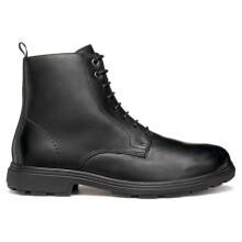 Geox Men's U Meiern Ankle Boots, black, 8 UK