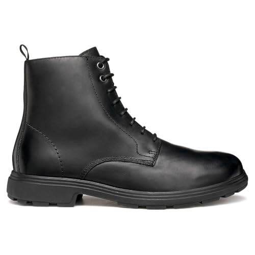 Geox Geox Men's U Meiern Ankle Boots, black, 8 UK