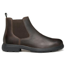 Geox Men's U Meiern Ankle Boots, coffee, 10 UK