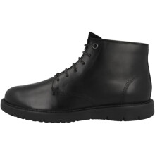 Geox Men's U POVE Ankle Boots, Black, 41 EU, black, 7 UK