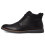 Nunn Bush Men's Dc Circuit Plain Toe Chukka Boot with Memory Foam, Black, 7.5 UK 4