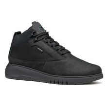 Geox Men's U Aerantis 4x4 B ABX Ankle Boots, black, 10.5 UK