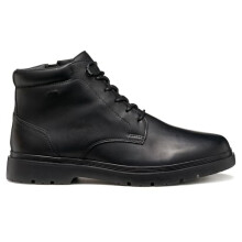 Geox Men's U Spherica EC1 B ABX Ankle Boots, Black, 41 EU, black, 7 UK