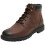 Geox Bottines - GEOX - Andalo - Cuir - Marron - Plat 1
