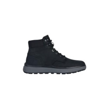 Geox Men's U Granito + Grip B A Ankle Boot, Black, 42 EU