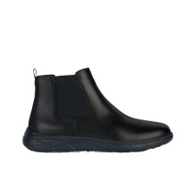 Geox Men's U Portello Ankle Boots, black, 11 UK