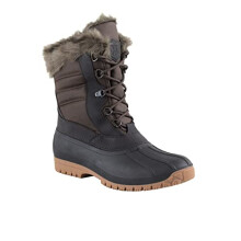 Woof Wear Mid Winter Boot, Black/Chocolate, EU43, UK9