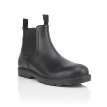 Northwest Territory WELLS Men's Leather Waterproof Chelsea Boots - Walking Ankle Boots with Durable Rubber Outsole
