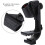 Drum Microphone Clips, 2 Pcs Adjustable Plastic Shockproof Drum Hoop Clip Microphone Clip Holder (Bl 4