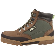 FILA Men's Grunge II CVS mid Fashion Boot, Partridge-Shadow Lime, 7 UK