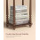 VASAGLE VASAGLE Mariel Collection - Side Table, Accent Nightstand for Small Spaces, Rectangular End Table with Shelf, Solid Wood Legs, Mid-Century Modern, 5