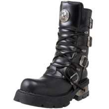 New Rock M 373 S1, Unisex Adults' Boots, Black (Noir), 13 UK