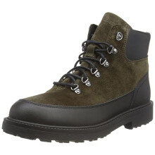 Geox Men's U Lagorai + Grip Ankle Boot, Military, 10 UK