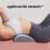 Neck & Back Stretcher Refresh, Back Neck Cracker For Lower Back Pain Relief, Multi-level Adjustable Spine Board For Herniated Disc, Sci 4