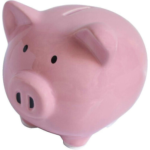 Classic Cute Ceramic Money Box Mini & Small Makes a Perfect Unique Gift, Nursery Decor, Keepsake 2