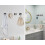 Folding Hidden Coat Hook - Space Aluminum Heavy Duty Wall Hook - Retractable Hook for Hanging Coats 3